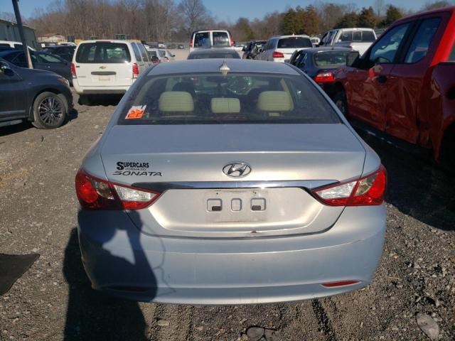 Photo 6 from auction – 2011 HYUNDAI SONATA GLS with VIN 5NPEB4AC2BH142176