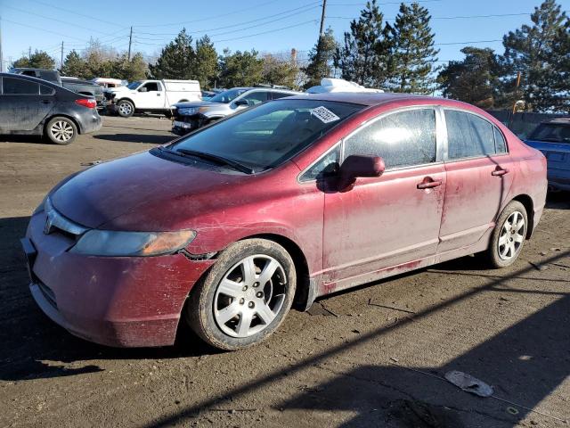 Photo 1 from auction – 2007 HONDA CIVIC LX with VIN 1HGFA16587L014450