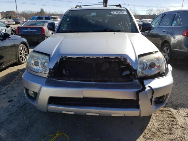 Photo 5 from auction – 2008 TOYOTA 4RUNNER SR with VIN JTEBU14R58K006769
