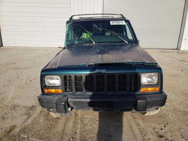 Photo 5 from auction – 1997 JEEP CHEROKEE S with VIN 1J4FJ68S2VL557816