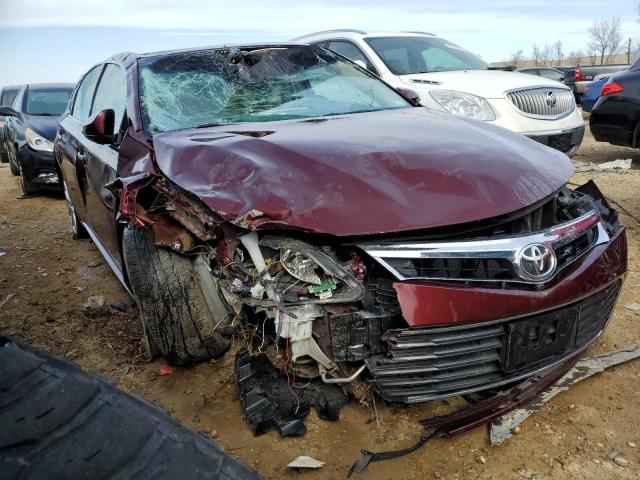 Photo 4 from auction – 2014 TOYOTA AVALON BAS with VIN 4T1BK1EB1EU106987