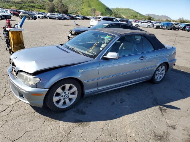 BMW 325 CI 2006 with VIN WBABW33436PX86350 - Photo from auction