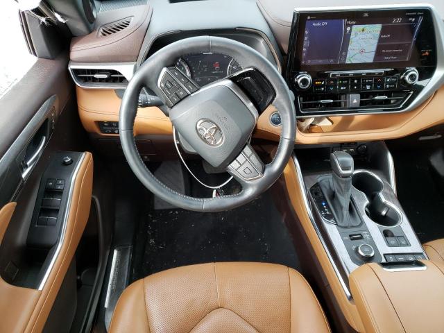 Photo 8 from auction – 2021 TOYOTA HIGHLANDER with VIN 5TDFZRBH9MS103654