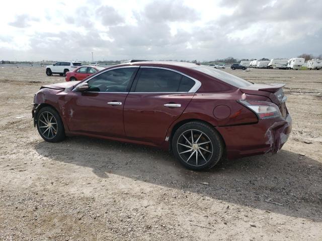 Photo 2 from auction – 2012 NISSAN MAXIMA S with VIN 1N4AA5AP6CC834857