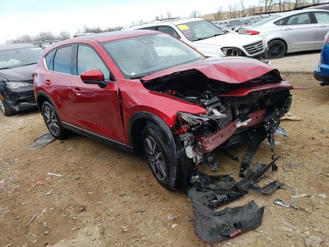 Photo 4 from auction – 2018 MAZDA CX-5 GRAND with VIN JM3KFBDM0J0429633