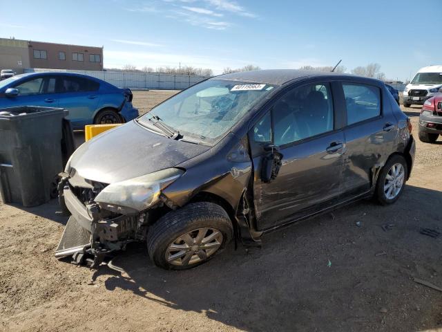 TOYOTA YARIS 2015 with VIN VNKKTUD37FA034510 - Photo from auction