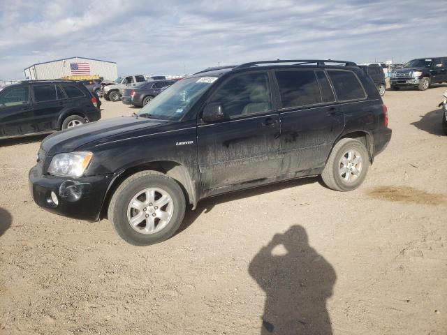TOYOTA HIGHLANDER 2003 with VIN JTEHF21A530098933 - Photo from auction