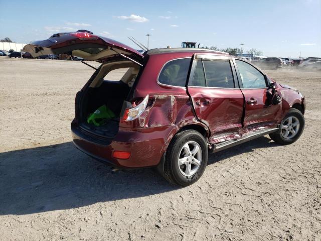 Photo 3 from auction – 2008 HYUNDAI SANTA FE G with VIN 5NMSG13D38H170227