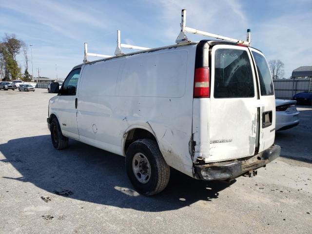 Photo 2 from auction – 2005 CHEVROLET EXPRESS G2 with VIN 1GCGG25V551163142