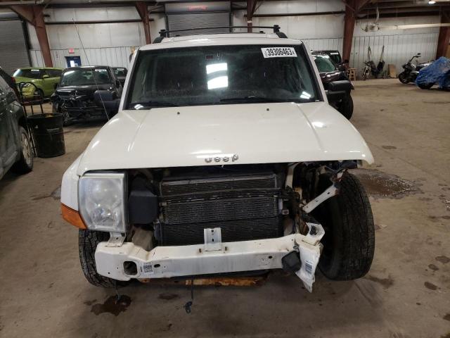Photo 5 from auction – 2006 JEEP COMMANDER with VIN 1J8HG582X6C219243
