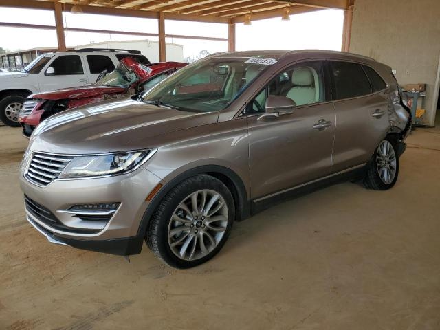 LINCOLN MKC RESERV 2018 with VIN 5LMCJ3C9XJUL33105 - Photo from auction