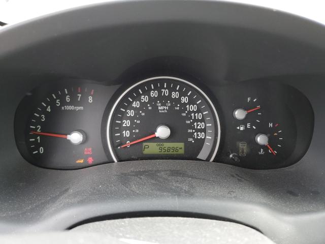Photo 9 from auction – 2008 KIA SEDONA EX with VIN KNDMB233386239712