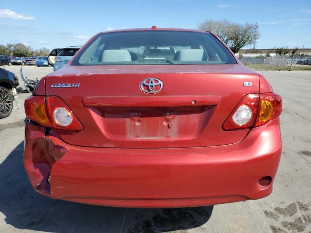 Photo 6 from auction – 2010 TOYOTA COROLLA BA with VIN 1NXBU4EE0AZ239501