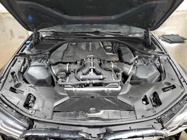 Photo 11 from auction – 2021 BMW M5 with VIN WBS83CH04MCF76691