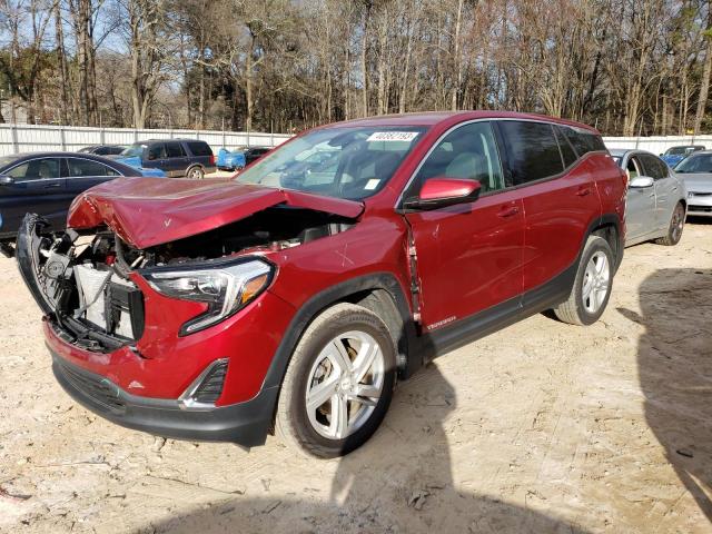 GMC TERRAIN SL 2018 with VIN 3GKALMEX9JL143384 - Photo from auction