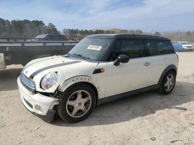 MINI COOPER CLU 2008 with VIN WMWML33588TJ46610 - Photo from auction