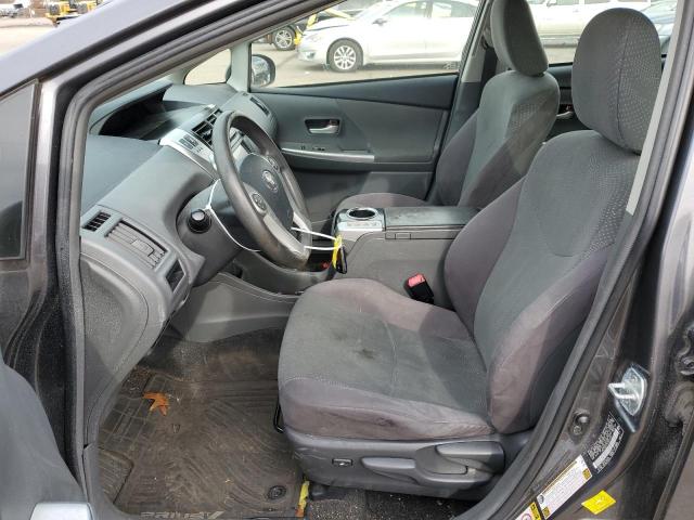 Photo 7 from auction – 2013 TOYOTA PRIUS V with VIN JTDZN3EUXD3227030
