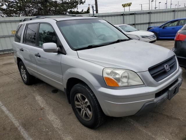 Photo 4 from auction – 2005 HONDA PILOT EXL with VIN 2HKYF18535H515866