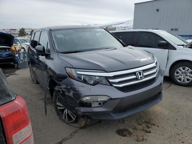 Photo 4 from auction – 2016 HONDA PILOT EXL with VIN 5FNYF6H58GB070846