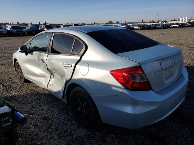 Photo 2 from auction – 2012 HONDA CIVIC LX with VIN 19XFB2F53CE369868