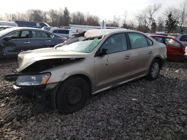 Photo 1 from auction – 2015 VOLKSWAGEN PASSAT S with VIN 1VWAT7A32FC077759