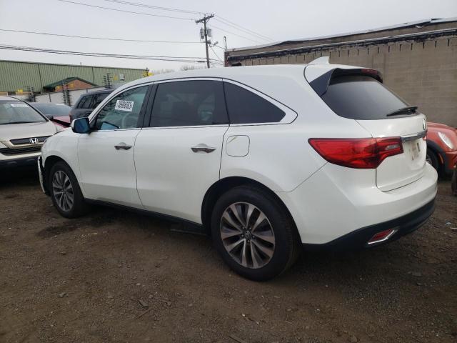 صورة رقم 2 من المزاد - 2016 ACURA MDX TECHNO مع VIN 5FRYD4H4XGB021308