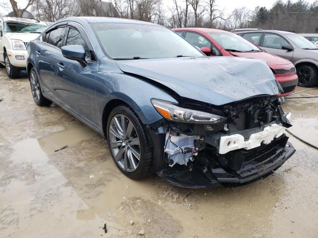 Photo 4 from auction – 2018 MAZDA 6 TOURING with VIN JM1GL1VM0J1311768