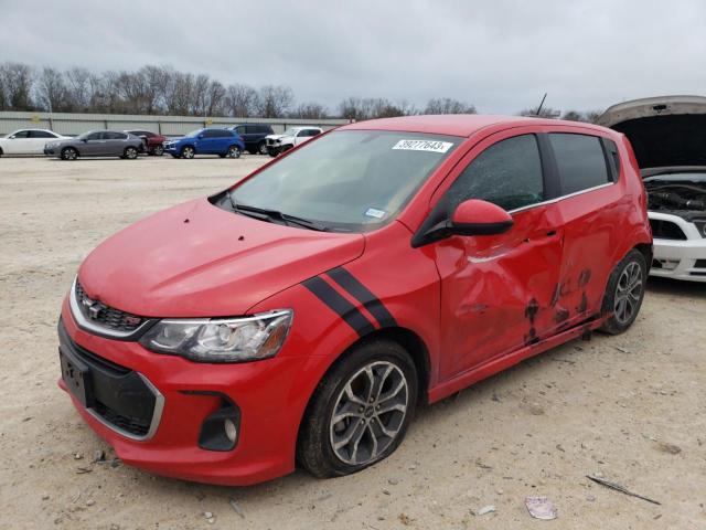 Photo 1 from auction – 2018 CHEVROLET SONIC LT with VIN 1G1JD6SHXJ4138615