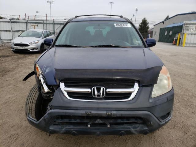 Photo 5 from auction – 2002 HONDA CR-V EX with VIN SHSRD78842U001826