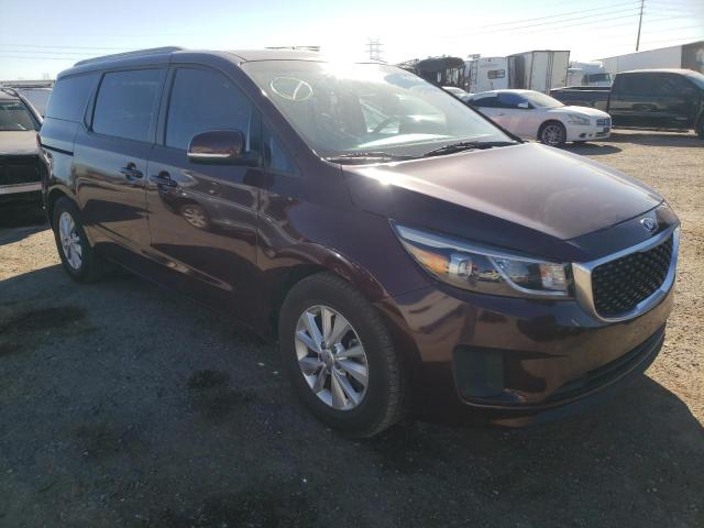 Photo 4 from auction – 2016 KIA SEDONA LX with VIN KNDMB5C16G6200210