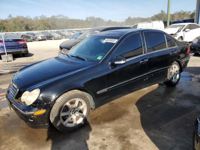 MERCEDES-BENZ C 280 4MAT 2007 with VIN WDBRF92H87F876706 - Photo from auction