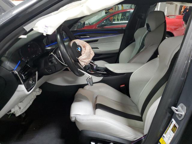 Photo 7 from auction – 2021 BMW M5 with VIN WBS83CH04MCF76691