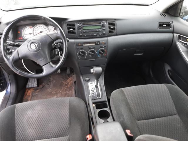 Photo 8 from auction – 2006 TOYOTA COROLLA CE with VIN 2T1BR32E76C697397
