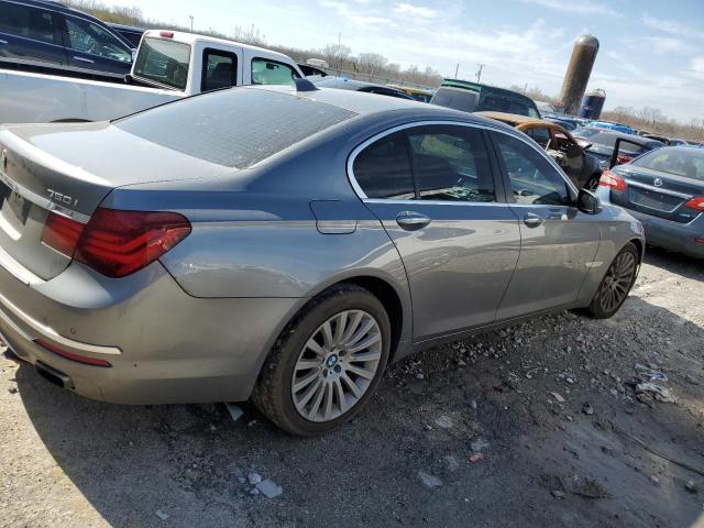 Photo 3 from auction – 2013 BMW 750 XI with VIN WBAYB6C50DD223996