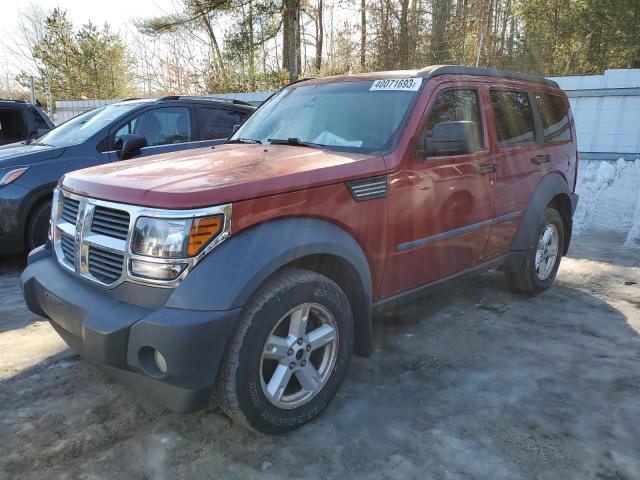 DODGE NITRO SXT 2007 with VIN 1D8GU28K67W586569 - Photo from auction