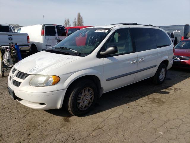 DODGE GRAND CARA 2001 with VIN 2B8GP44G31R111900 - Photo from auction
