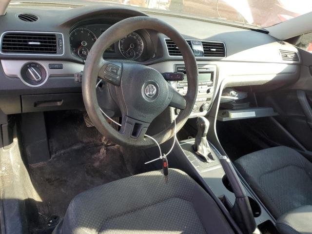 Photo 8 from auction – 2012 VOLKSWAGEN PASSAT with VIN 1VWAP7A32CC082413