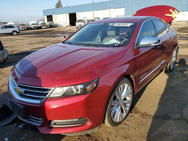 Photo 1 from auction – 2018 CHEVROLET IMPALA PRE with VIN 2G1125S31J9131506