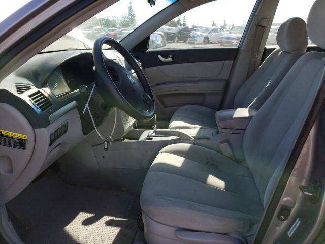 Photo 7 from auction – 2008 HYUNDAI SONATA GLS with VIN 5NPET46C38H310776