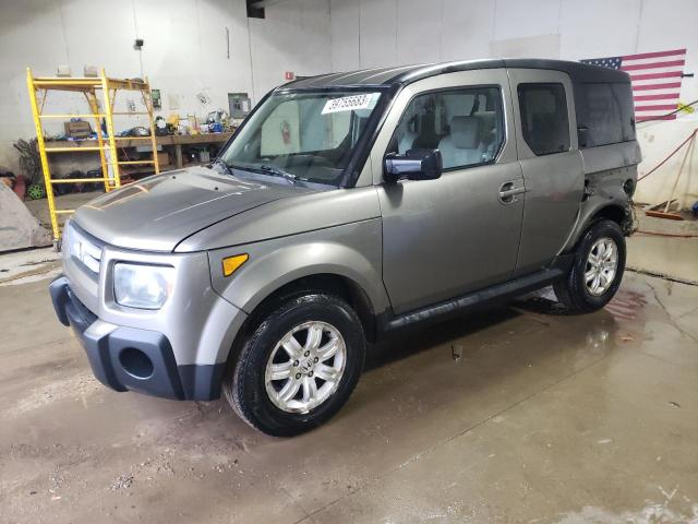 HONDA ELEMENT EX 2008 with VIN 5J6YH28798L017652 - Photo from auction