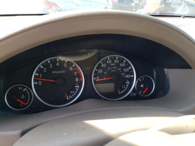 Photo 9 from auction – 2008 NISSAN PATHFINDER with VIN 5N1AR18U38C653340