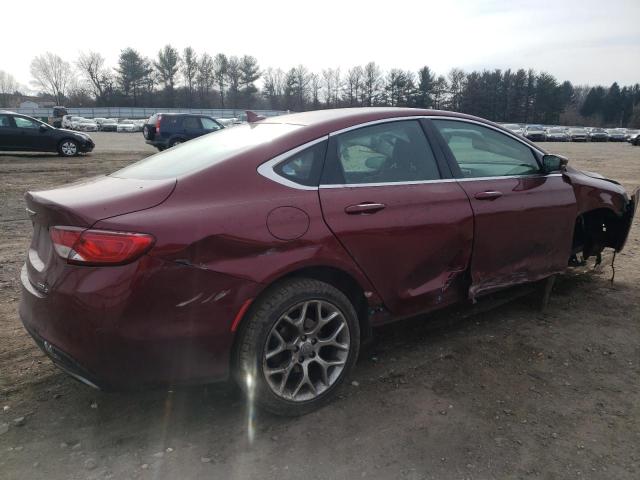 Photo 3 from auction – 2015 CHRYSLER 200 C with VIN 1C3CCCEG9FN523786