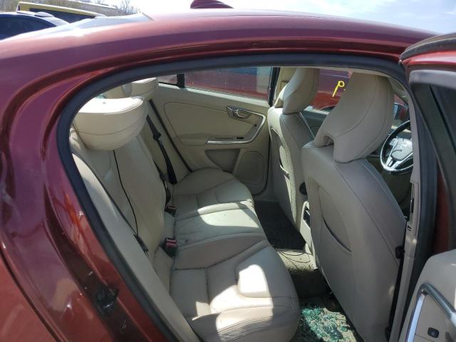 Photo 10 from auction – 2012 VOLVO S60 T5 with VIN YV1622FS4C2035698