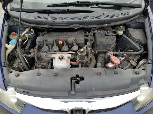 Photo 11 from auction – 2009 HONDA CIVIC LX with VIN 2HGFA16529H516659