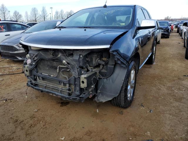 Photo 1 from auction – 2010 LINCOLN MKX with VIN 2LMDJ8JC9ABJ17453