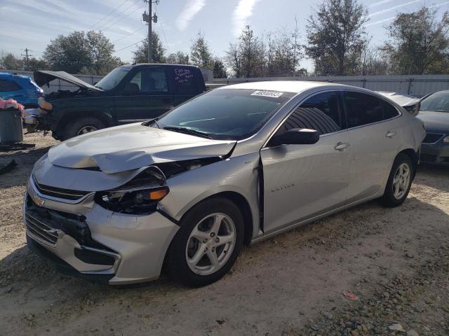 CHEVROLET MALIBU LS 2017 with VIN 1G1ZB5ST7HF114956 - Photo from auction