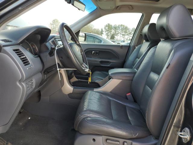 Photo 7 from auction – 2006 HONDA PILOT EX with VIN 5FNYF28596B051343
