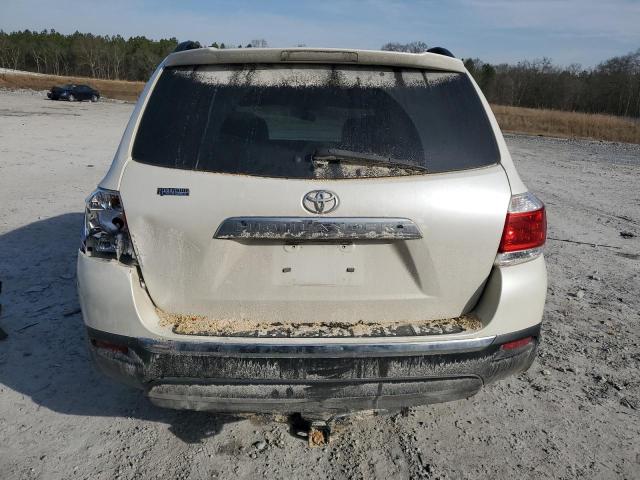 Photo 6 from auction – 2012 TOYOTA HIGHLANDER with VIN 5TDYK3EH0CS065526