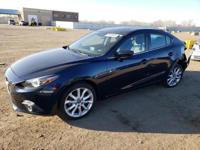 MAZDA 3 TOURING 2014 with VIN JM1BM1V33E1163653 - Photo from auction