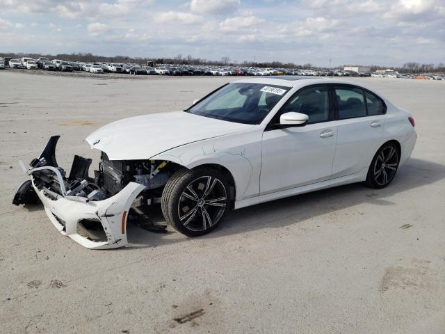 Photo 1 from auction – 2021 BMW 330I with VIN 3MW5R1J08M8B60040